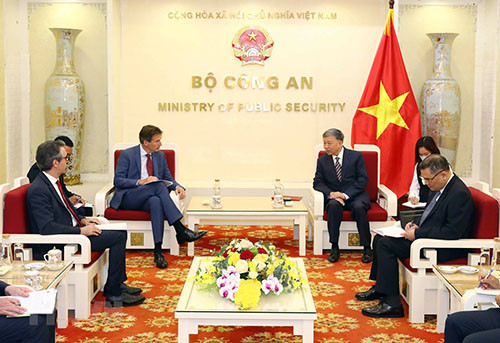 Bộ Công an Việt Nam và EU tăng cường hợp tác, bảo đảm an ninh mạng